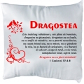 Pernuta personalizata, Dragostea este...